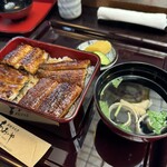 炭焼うなぎ あおいや - 