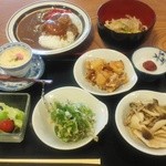 じゅうろう座 - これが、驚きの500円ランチです。