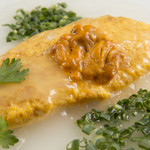 Fresh Sea Urchin Omelette