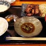 Taishuu Horumon Yakiniku Jun - ランチ　バラＭＩＸ定食