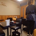 鰻 むさし乃 - 店内の様子①