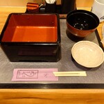 鰻 むさし乃 - 完食させて頂きました！