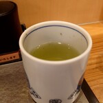 鰻 むさし乃 - お茶