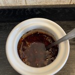 桃桃 - 特製ラー油、本格中華の味に変わります。