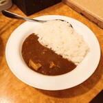 らぁめん 一福 - ■ ミニカレー、280円