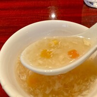 過門香 赤坂溜池山王店 - 五目あんかけ固焼きそばセット1,600円