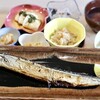 はかな - 焼さんま定食ご飯大盛り