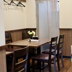 はかな - テーブル席