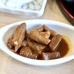 はかな - もつ煮サービス