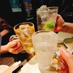 セルフ酒スタンドガソリン - 