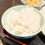 一蓮 - ご飯