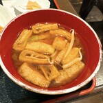 一蓮 - お味噌汁