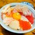 みなと食堂 - 料理写真:漁師の漬け丼　2200円