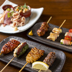 炭火焼鳥 しげ - 