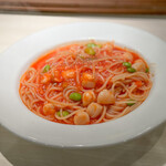 トラットリアゴリアテ - 本日のトマトソース☆
