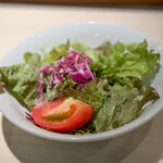 トラットリアゴリアテ - サラダ☆