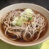 都そば - かけそば