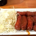 国民酒場 じぃえんとるまん - 揚げ辛ウィンナー