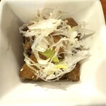 国民酒場 じぃえんとるまん - 日替り魚の南蛮漬け