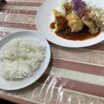 洋食屋 - ランチＡセット
