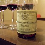 ワッシーズダイニングスープル - Beaujolais-Villages Nouveau / Louis Jadot 2009
