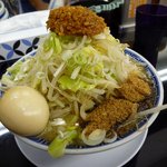東葛マルカク - ラーメンかつお＋味付玉子