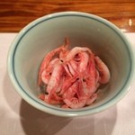 割烹 ときわ - 桜海老の釜揚げ