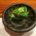 割烹 ときわ - 筍の木の芽和え