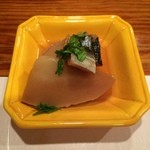 割烹 ときわ - 大根と鰊