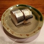 割烹 ときわ - こはだ寿司