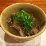 割烹 ときわ - 若狭牛のスジ