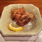 割烹 ときわ - 河豚の唐揚げ