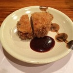 割烹 ときわ - 筍カツ