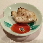 割烹 ときわ - 河豚の塩焼き