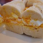 マルイチベーグル - ソルトベーグル＆エッグサラダ