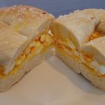 マルイチベーグル - ソルトベーグル＆エッグサラダ