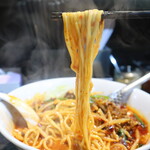 漢 - 激辛らーめんの麺