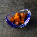 チーズのたまり醤油漬け