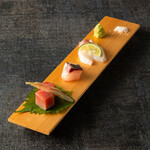 お造り3種盛り合わせ