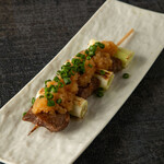 黒毛和牛ネギ間串 おろしポン酢