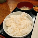 好運来 - 大盛りごはん