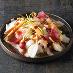 根菜のサラダ 米味噌ドレッシング