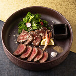 黒毛和牛 北海道産山わさびと出汁醤油