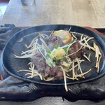 びっくりステーキ - 料理写真: