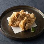 大山どり唐揚げ 生酢橘