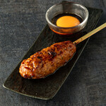 大山どり大つくね串（卵黄たれ付き）