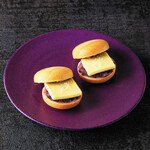 塩あんバター最中