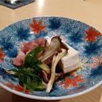 日本料理ぜん - 和牛すき焼き　レアでとろけるお肉　伊万里焼