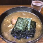 しま坂 - らーめん（並盛）