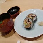 日本料理ぜん - 鰻巻き寿司